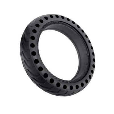 Anvelopa 8.5 inch plina cu perforatii pentru trotineta electrica scuter Xiaomi Mijia M365 Ninebot foto