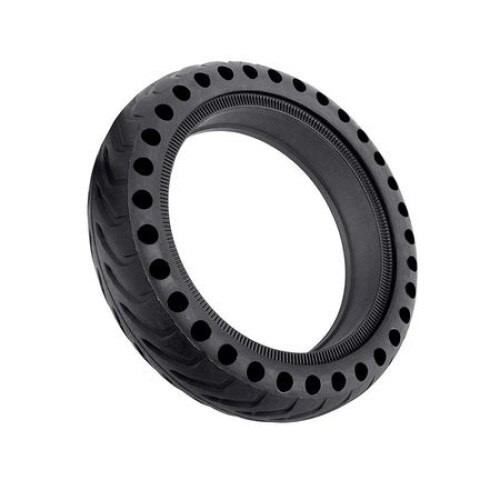 Anvelopa 8.5 inch plina cu perforatii pentru trotineta electrica scuter Xiaomi Mijia M365 Ninebot