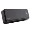 Aeroterma de perete Bohm, 2 trepte putere 1000/2000 W, Timer 1-12 H , suprafata de incalzire 20-25 mp, Negru