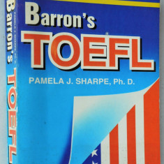 Essential English - Barron's Toefl Pamela J. Sharpe, Ph. D. + 2 CASETE AUDIO