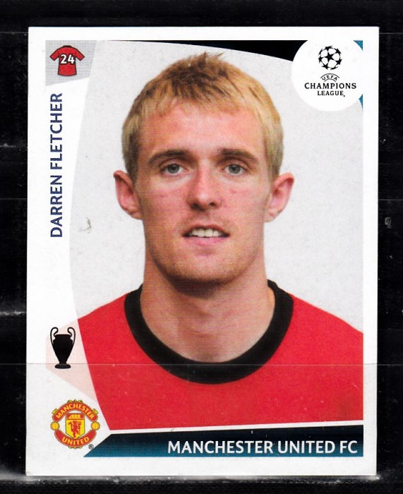 B10 - Sticker fotbal - UEFA Champions League - editia 2009 - 2010 - nr 83