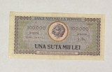 Bancnota Romania 100000 lei 1947 VF