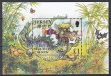 Jersey 2000 - Anul Nou Chinezesc - Anul Dragonului, Colita, MNH