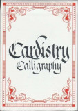 Carti de joc - Cardistry Calligraphy - Red | Magic Hub