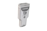 &Icirc;ncărcătură cerneală compatibilă P2V72A, no.730 GY, 300ml pentru imprimante HP