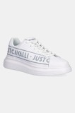Just Cavalli sneakers din piele culoarea alb, 78QA3SBCZPA95003