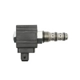 Electrovalva 4x4 Massey Ferguson 3616589M1, 12 V, 14 W, lungime 80 mm, diametru filet 19 mm, 132 g