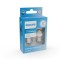 Set 2 leduri auto Alb R5W/R10W Philips Ultinon Pro7000 SL semnalizare