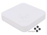 Carcasă ABS Albă IP40 175x175x35mm