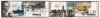 Australian Antarctic 1999 Mawson&amp;#x27;s Huts, Cape Denison serie neuz