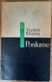 Postume, Tudor Vianu