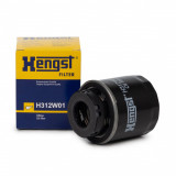 Filtru Ulei Hengst Audi A3 8P 2003-2013 H312W01, General