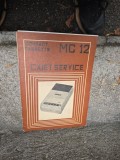 MC 12 Caiet Service