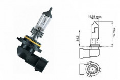 Bec auto halogen pentru far Hella HB4 51W 12V 8GH 005 636-121 foto