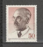 Berlin.1975 100 ani nastere prof.F.Sauerbruch-chirurg SB.836