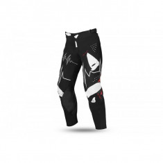 MBS Pantaloni UFO Slim Adrenaline, negru/alb/rosu, 48, Cod Produs: PI04486K48