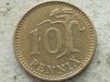 FINLANDA-10 PENNIA 1964, Europa