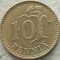 FINLANDA-10 PENNIA 1964