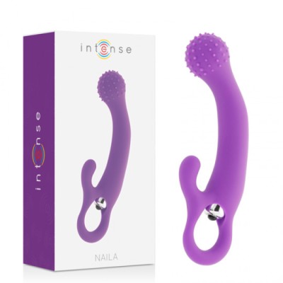 INTENSE - NAILA VIBRATING SILICONE LILAC foto