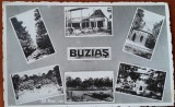 Carte postala, imagini din Buzias, 1942
