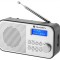 Radio portabil GoGEN DAB 300N cu tuner DAB+ si FM, 1 W, LCD , baterie 2000 mAh