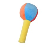 Jucarie Zornaitoare din plus, Multicolora, 18 cm, ATU-085691, Multicolor, Textil, Oem