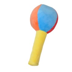 Jucarie Zornaitoare din plus, Multicolora, 18 cm, ATU-085691 foto