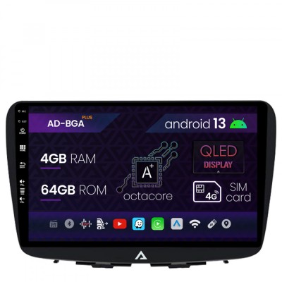 Navigatie Suzuki Baleno, Android 13, A-Octacore 4GB RAM + 64GB ROM, 9 Inch - AD-BGA9004+AD-BGRKIT310 foto