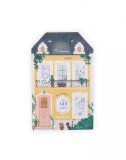 Carte de colorat cu abtibilduri Les Parisiennes Moulin Roty
