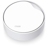 Sistem Mesh Wi-Fi TP-Link Deco X50-PoE(1-pack), Dual-Band, Wi-Fi 6, AX3000, Seamless Roaming, Antivirus, Control Parental si Control Vocal, cu acoperi