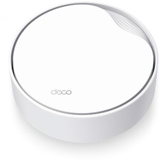 Sistem Mesh Wi-Fi TP-Link Deco X50-PoE(1-pack), Dual-Band, Wi-Fi 6, AX3000, Seamless Roaming, Antivirus, Control Parental si Control Vocal, cu acoperi