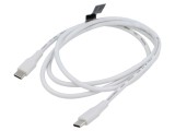 Cablu USB 2.0 USB C VENTION 1m alb nichelat