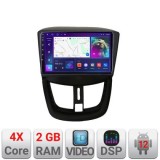Navigatie Peugeot 207 A-PE01 2+32 GB Android Waze USB Navigatie Internet Youtube Radio CarStore Technology