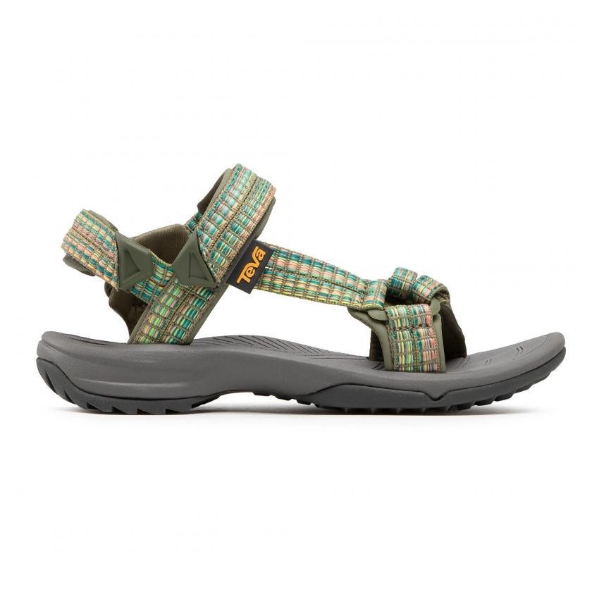 Sandale Teva Terra Fi Lite Women Verde - Burnt Olive, 36, 37, 41 | Okazii.ro