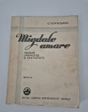 Carte veche George Toparceanu Migdale amare
