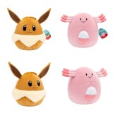 Pokemon Squishmallows - Jucarie de plus 25 cm, diverse modele