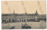 4030 - DEJ, Cluj, Market, Romania - old postcard - used - 1908, Circulata, Printata