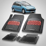 Cumpara ieftin Covorase Auto Tip Tavita Compatibile Peugeot 206 SW (2002-2007) Red