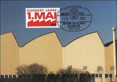 C1663 - Germania carte maxima 1990 foto
