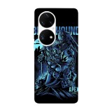 Husa compatibila cu Huawei P40 model Bloodhound, Silicon, TPU, Viceversa