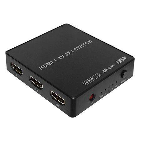 SWITCH 3 INTRARI HDMI 1.4B