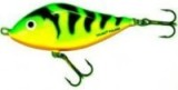Vobler Salmo Slider SD10F, GT Green Tiger,10cm, 36g
