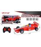 Masinuta Formula 1 pentru Copii cu Radio Comanda 4 Directii 3 Culori