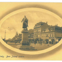 3183 - TARGU-MURES, Market, Romania - old postcard - unused - 1912