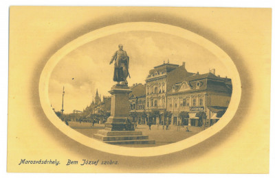 3183 - TARGU-MURES, Market, Romania - old postcard - unused - 1912 foto