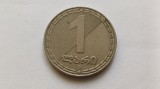 Georgia- 1 Lari 2006, Europa