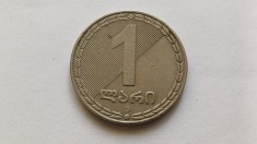 Georgia- 1 Lari 2006 foto