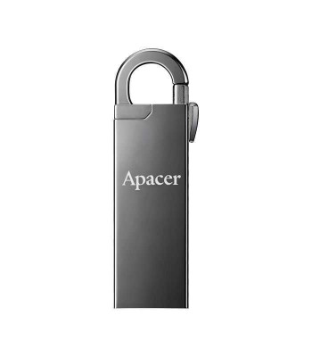 Memorie Flash USB 3.2 32GB nichel negru Apacer AH15A AP32GAH15AA-1 foto