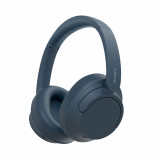 Cumpara ieftin Casti SONY WH-CH720NL, Bluetooth, Over-Ear, Microfon, Noise Cancelling, Albastru