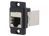 Adaptor DUALSLIM Cat 5e Ecranat 8p8c 29mm